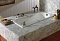 Чугунная ванна 170х75 Roca Malibu 2309G000R с антискользящим покрытием и отверстиями для ручек - 6 изображение