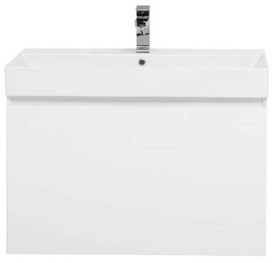 Комплект мебели для ванной Aquanet Йорк 85 белый - 4 изображение