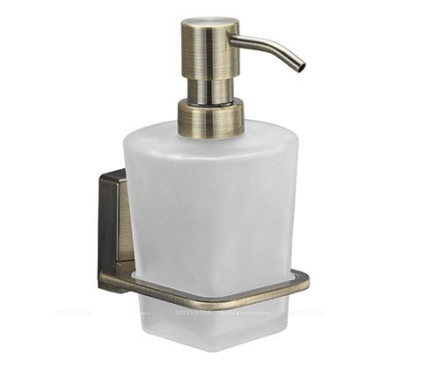 Дозатор для жидкого мыла Wasserkraft Exter K-5299 - 2 изображение