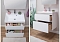 Комплект мебели для ванной Aquanet Гласс 70 белый - 12 изображение