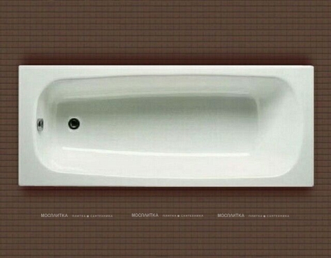 Чугунная ванна Roca Continental R 160х70 см - 13 изображение