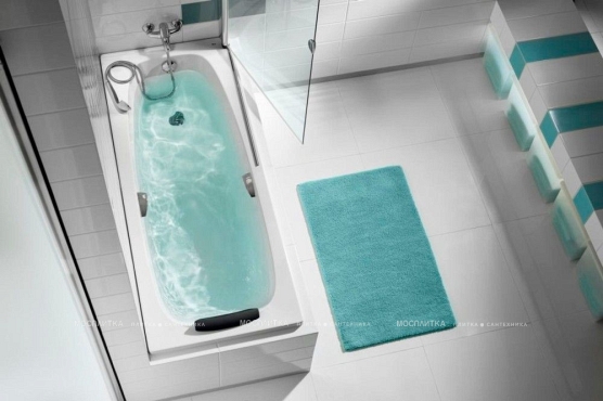 Акриловая ванна Roca Sureste 160x70 см - 3 изображение