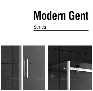 Душевой уголок Gemy Modern Gent S25191B-A6-90 - 3 изображение