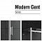 Душевой уголок Gemy Modern Gent S25191B-A6-90 - 3 изображение