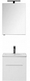 Комплект мебели для ванной Aquanet Порто 50 белый - 2 изображение