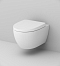 Комплект подвесной безободковый унитаз Am.Pm Awe C111700WH белый + инсталляция Bocchi 8010-1000 - 3 изображение