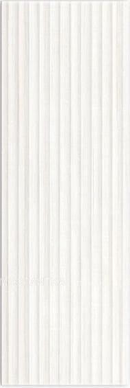 Плитка Elegant Stripes White Structure 25х75