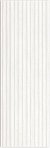Керамическая плитка Meissen Плитка Elegant Stripes White Structure 25х75