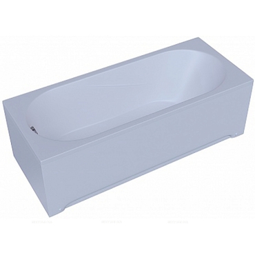 Акриловая ванна Aquatek Lifestyle Либерти 170х70 см BER170-0000001, белый - 2 изображение