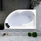 Акриловая ванна Lavinia Boho Grance Hill, 170x105 см. правая, 361540A0 - 3 изображение