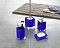 Дозатор для жидкого мыла Ridder Colours синий, 22280503 - 2 изображение
