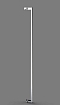 Душевой уголок Vincea Penta VSP-3P100CLB, 1000*1000, черный, стекло прозрачное - 3 изображение