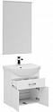 Комплект мебели для ванной Aquanet Ирис 60 1 ящик, 2 фасада - 3 изображение