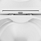 Унитаз подвесной безободковый Am.Pm Func C8F1701MWSC с крышкой-сиденьем микролифт белый - 6 изображение