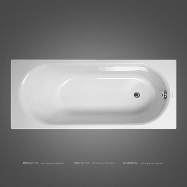 Акриловая ванна Vagnerplast KASANDRA 175x70 - 4 изображение
