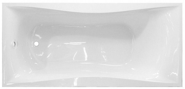 Ванна из искусственного мрамора Эстет Бета 170x80 ФР-00001321
