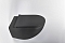 Унитаз подвесной безободковый Galassia Dream 7317NEMT черный матовый - 2 изображение