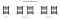 Полотенцесушитель водяной Сунержа Модус PRO 60х45 см 31-0450-6040 Матовый чёрный - 4 изображение