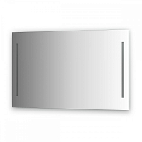Зеркало с 2 встроенными LUM-светильниками Evoform Lumline BY 2020 120х75 см