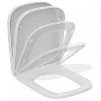 Крышка-сиденье для унитаза с функцией плавного закрытия Ideal Standard i.life A T453101