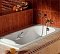 Чугунная ванна Roca Malibu R 160x75 см с ручками - 5 изображение