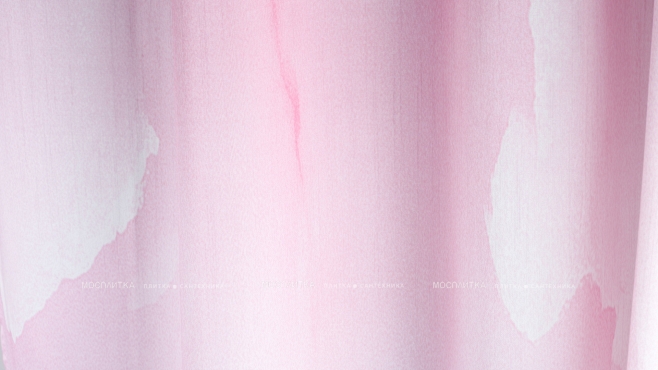 Шторка для ванны Fixsen Lady FX-2517 розовый - 3 изображение