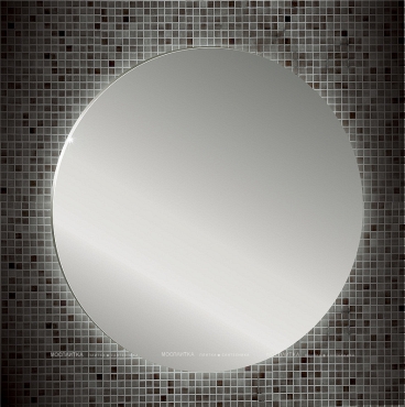 Зеркало Azario Плаза-2 65 см LED-00002336 с подсветкой - 3 изображение