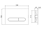 Комплект подвесной безободковый унитаз BelBagno Sfera-R BB046CHR с сиденьем микролифт BB2111SC + система инсталляции BelBagno BB002-80 с кнопкой смыва BB005-PR-CHROME - 7 изображение
