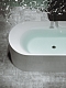 Акриловая ванна 170х80 см Sancos Omega FB16 белая - 9 изображение