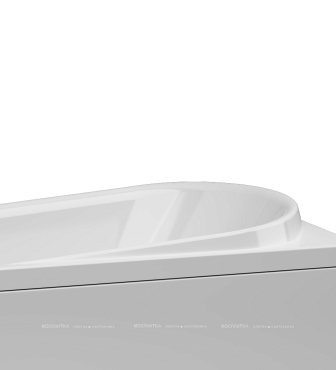 Акриловая ванна Am.Pm Like W80A-150-070W-A 150x70 см - 2 изображение