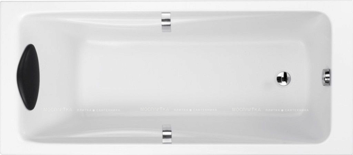 Акриловая ванна Jacob Delafon Odeon up 170x75 E60491 - 5 изображение
