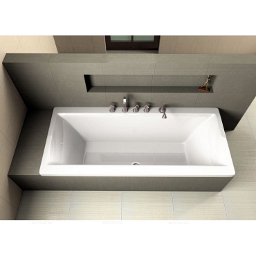 Акриловая ванна Excellent Pryzmat 180x80 WAEX.PRY18WH - 7 изображение