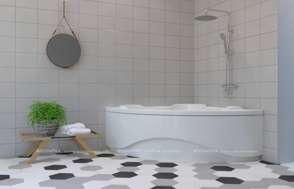 Акриловая ванна Lavinia Boho Elegant, 140x140, S3-3705014P - 5 изображение