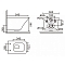Унитаз подвесной BelBagno Sela безободковый с креплением, BB3201CHR - 8 изображение