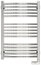 Полотенцесушитель электрический Сунержа Аркус 2.0 80х50 см 00-5605-8050 без покрытия - 2 изображение