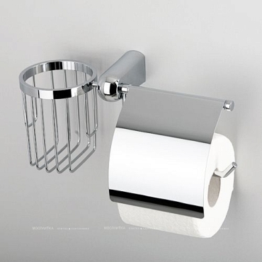 Держатель туалетной бумаги и освежителя Wasserkraft Berkel K-6859 - 3 изображение