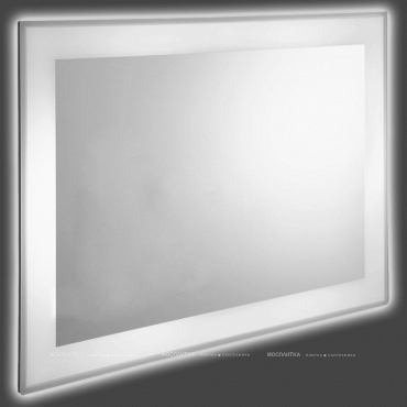 Зеркало Sanvit Матрикс 100 LED" с подсветкой, zmatrix100 - 3 изображение