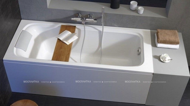 Акриловая ванна Jacob Delafon Elite 180x80 см - 2 изображение