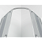 Душевой уголок Erlit Comfort 80х80 см ER0508T-C4 профиль серебро, стекло тонированное - 5 изображение