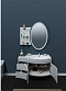 Комплект мебели для ванной Aquanet Опера 115 R 2 двери 2 ящика белый - 11 изображение