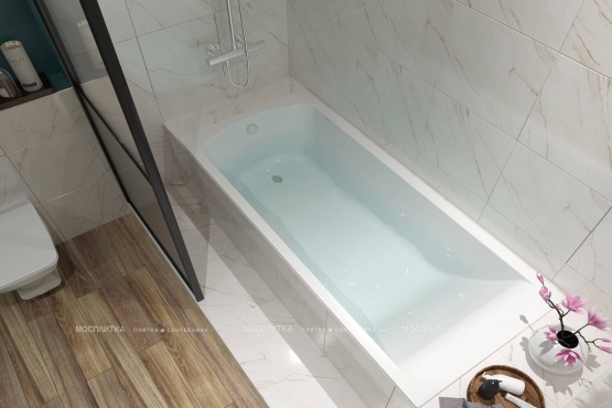 Акриловая ванна Santek Фиджи 170х75 см - 3 изображение