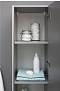 Комплект мебели для ванной Aquanet Порто 50 белый - 10 изображение
