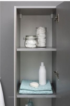 Комплект мебели для ванной Aquanet Порто 50 белый - 10 изображение