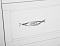 Тумба с раковиной ASB-Woodline Модерн 105 белый/патина серебро, 11246 - 6 изображение