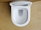 Комплект подвесной безободковый унитаз Ceramica Nova Balearica CN6000MW белый матовый с сиденьем микролифт + инсталляция Geberit Duofix UP320 111.300.00.5 - 5 изображение