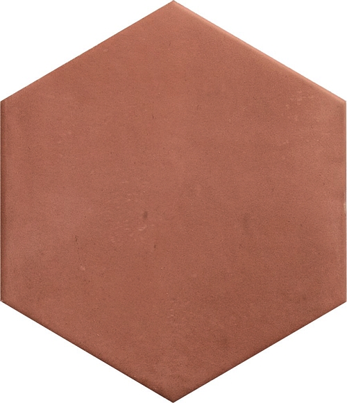 Керамогранит Ape Ceramica  Hexagon Clay Salmon 17,5х20,2