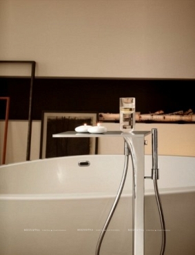 Смеситель Axor Massaud 18450000 для ванны и душа - 2 изображение