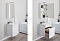 Комплект мебели для ванной Aquanet София 50 белый - 7 изображение