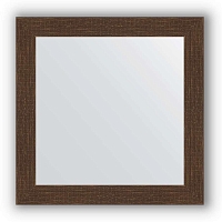 Зеркало в багетной раме Evoform Definite BY 3145 66 x 66 см, мозаика античная медь