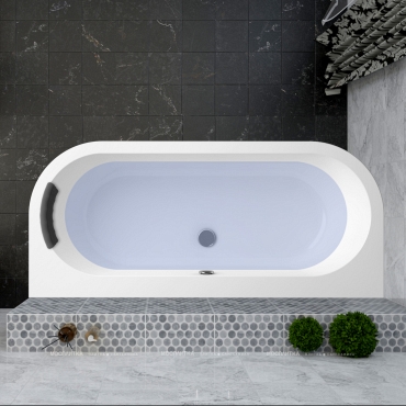 Акриловая ванна Lavinia Boho Art, 170x75 см, 36258H00 - 4 изображение